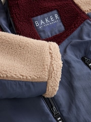 Baker by Ted Baker Colourblock Fleece - Image 12 de 14