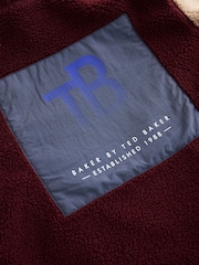 Baker by Ted Baker Colourblock Fleece - Image 13 de 14