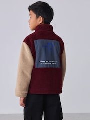 Baker by Ted Baker Colourblock Fleece - Image 2 de 14