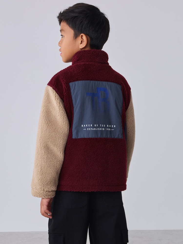 Baker by Ted Baker Colourblock Fleece - Image 2 de 14 Baker by Ted Baker Colourblock Fleece - Image 2 de 14