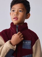 Baker by Ted Baker Colourblock Fleece - Image 3 de 14