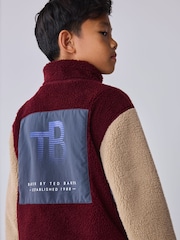 Baker by Ted Baker Colourblock Fleece - Image 4 de 14