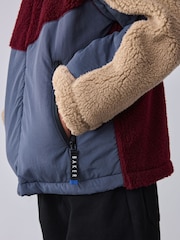 Baker by Ted Baker Colourblock Fleece - Image 5 de 14