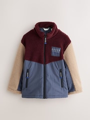 Baker by Ted Baker Colourblock Fleece - Image 6 de 14