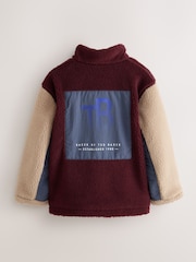 Baker by Ted Baker Colourblock Fleece - Image 8 de 14