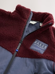 Baker by Ted Baker Colourblock Fleece - Image 9 de 14