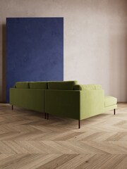 Swoon Fern Munich Corner Left-Hand Sofa - Image 7 of 8