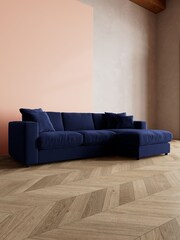 Swoon Ink Althaea Corner Right-Hand Sofa - Image 2 of 8