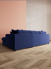 Swoon Ink Althaea Corner Right-Hand Sofa - Image 7 of 8