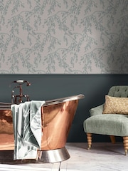 Laura Ashley Heritage Chambray 2.5 Litre Kitchen And Bathroom Paint - Image 1 of 3