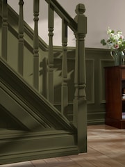 Laura Ashley Olive Eggshell 750ml Paint - Image 1 of 4