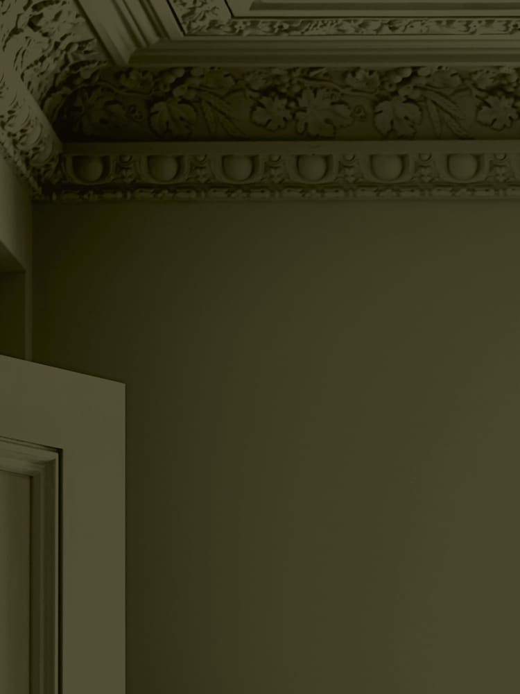 Laura Ashley Olive Eggshell 750ml Paint - Image 2 of 4