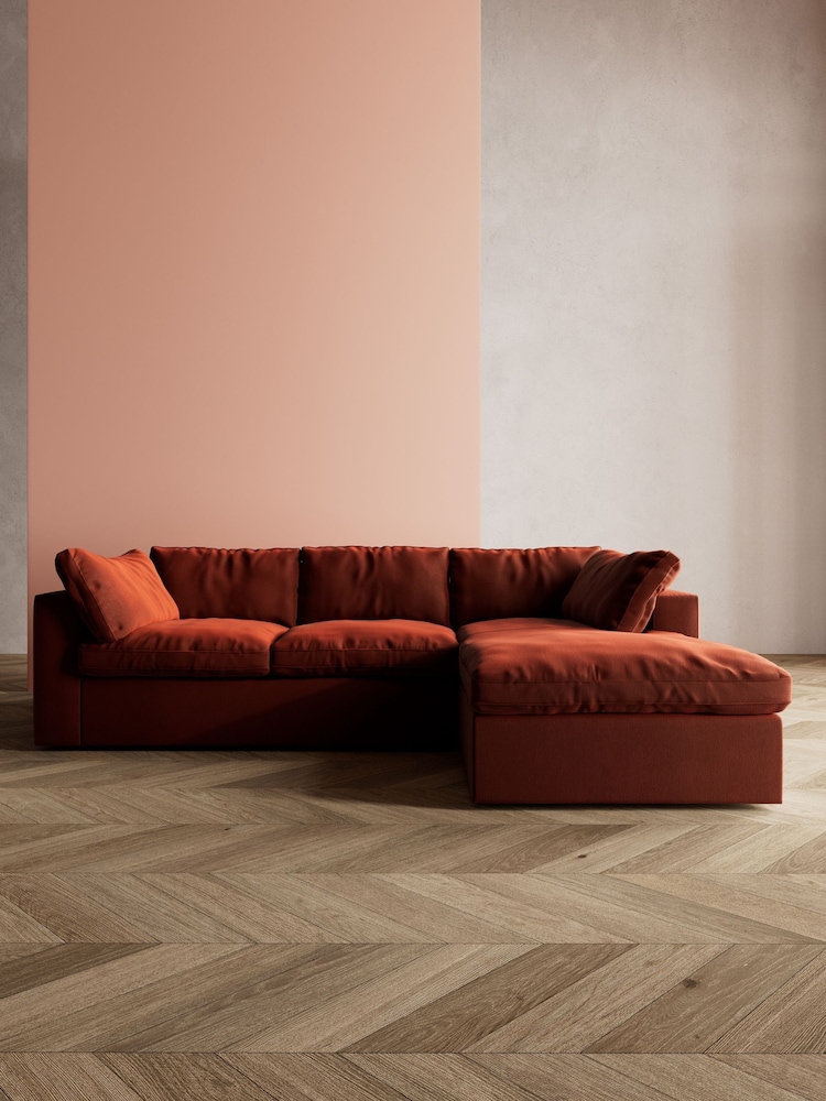 Swoon Harissa Seattle Corner Right-Hand Sofa - Image 1 of 8 Swoon Harissa Seattle Corner Right-Hand Sofa - Image 1 of 8