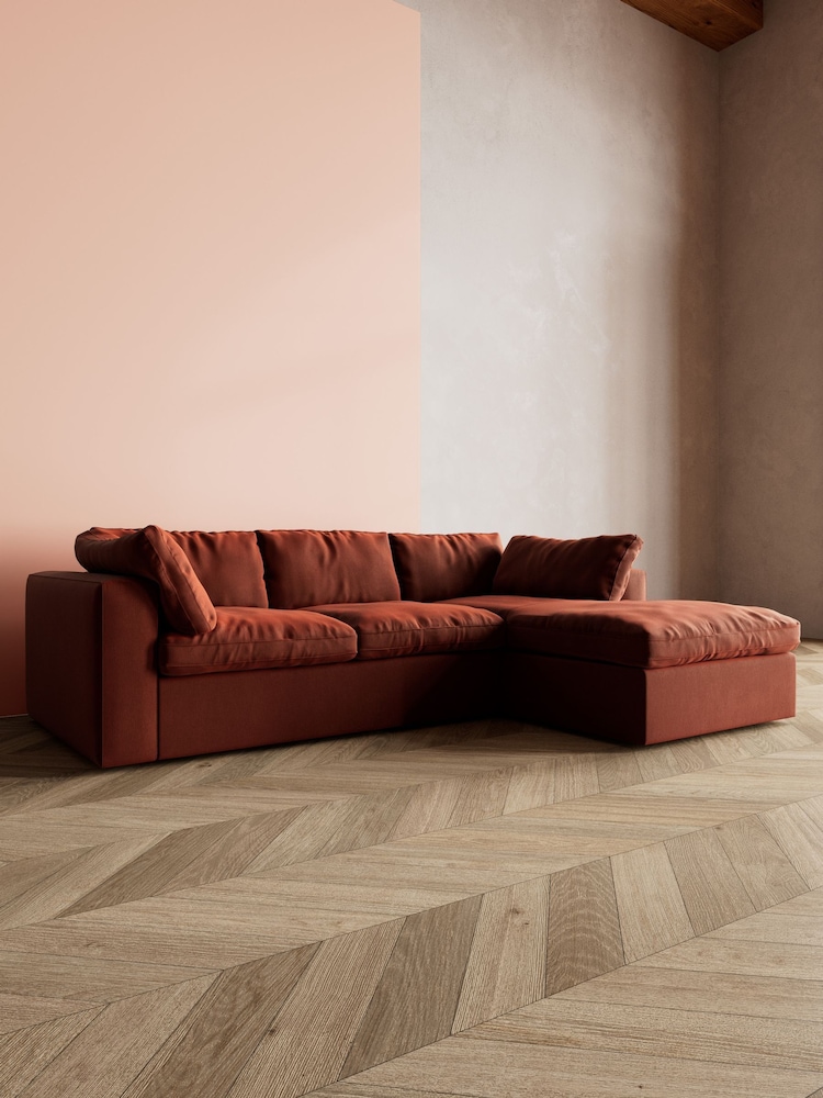 Swoon Harissa Seattle Corner Right-Hand Sofa - Image 2 of 8 Swoon Harissa Seattle Corner Right-Hand Sofa - Image 2 of 8