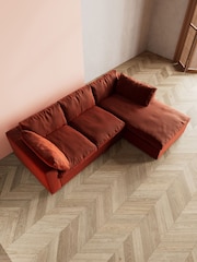 Swoon Harissa Seattle Corner Right-Hand Sofa - Image 4 of 8