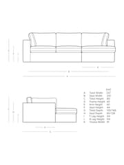 Swoon Harissa Seattle Corner Right-Hand Sofa - Image 5 of 8