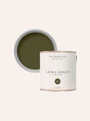 Laura Ashley Olive Matt Emulsion 2.5L Paint - Image 3 of 4