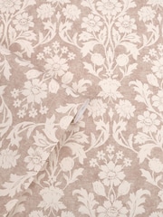 Laura Ashley Plaster Pink Semington Silhouette 10M Wallpaper - Image 1 of 4