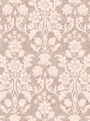 Laura Ashley Plaster Pink Semington Silhouette 10M Wallpaper - Image 3 of 4