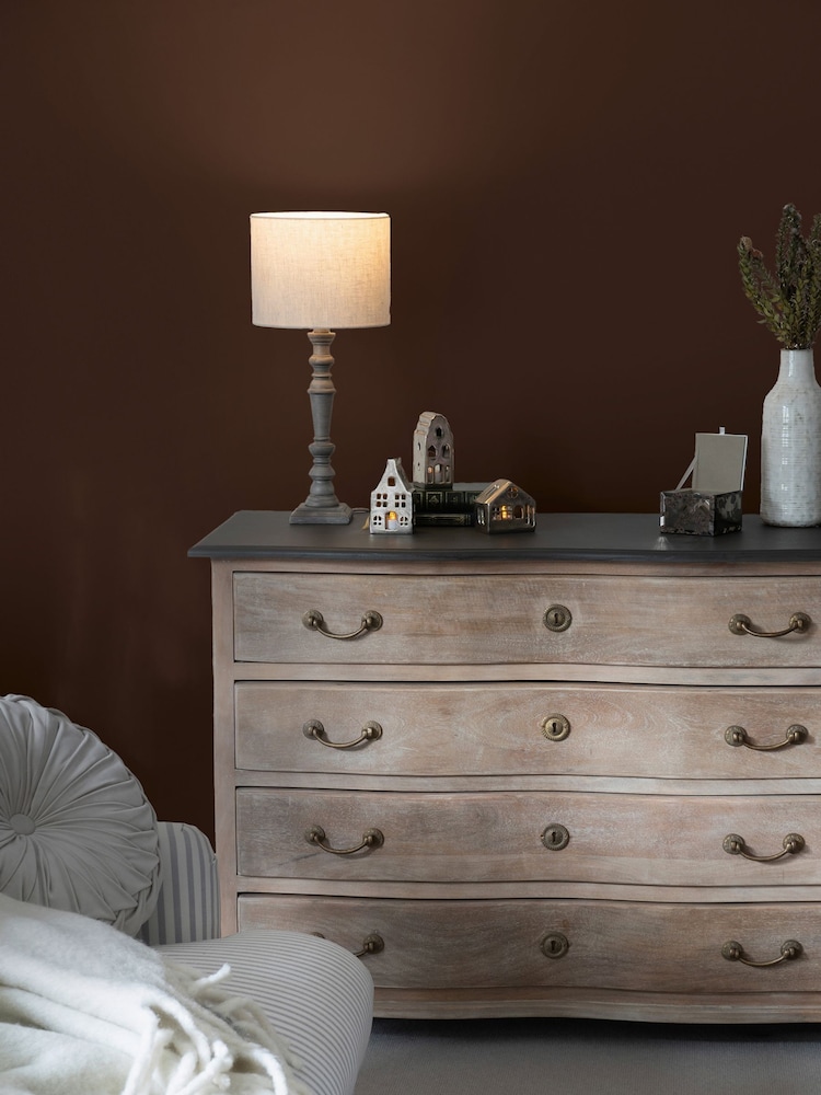 Laura Ashley Chestnut Matt Emulsion Paint 5Ltr - Image 1 of 2