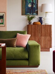 Swoon Biscuit Denver Corner Left-Hand Sofa - Image 3 of 9