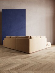 Swoon Biscuit Denver Corner Left-Hand Sofa - Image 8 of 9