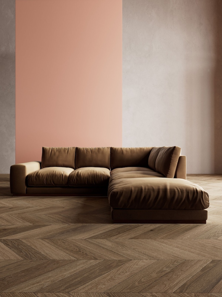 Swoon Biscuit Denver Corner Right-Hand Sofa - Image 1 of 9