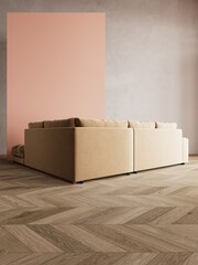 Swoon Biscuit Denver Corner Right-Hand Sofa - Image 8 of 9