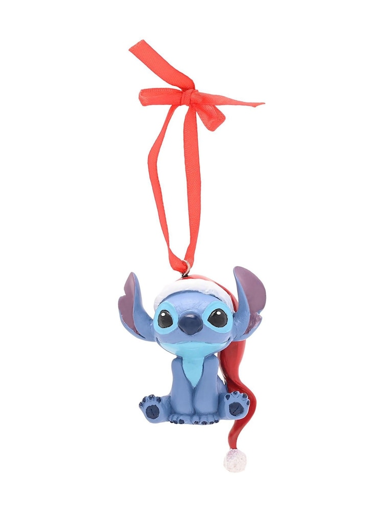 Widdop Set of 2 Stitch  Angel Hanging Christmas Decorations - Image 2 of 4