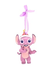 Widdop Set of 2 Stitch  Angel Hanging Christmas Decorations - Image 3 of 4