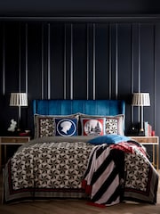Laurence Llewelyn-Bowen Black Hero Cotton Duvet Cover Set - Image 5 of 5