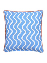 Fusion Multi Soleil Palm Outdoor Water Resistant Filled Cushion - Image 3 of 3