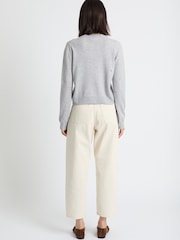 Chinti & Parker Wool-Cashmere Sneeky Snoopy Cardigan - Image 2 of 4