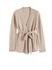 Chinti & Parker Soft-Oat Wool-Cashmere Light Wrap Cardigan - Image 4 of 4