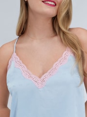 Boux Avenue Bow Satin Cami Set - Image 5 de 8