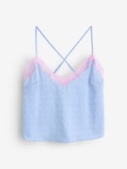 Boux Avenue Bow Satin Cami Set - Image 8 de 8