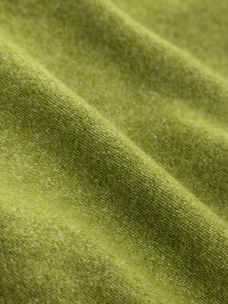 Lime Green Supersoft Crew Neck Long Sleeve Cardigan - Image 8 of 8 Lime Green Supersoft Crew Neck Long Sleeve Cardigan - Image 8 of 8