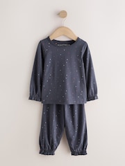 Lilac Purple Jogger Pyjamas 3 Pack (9mths-12yrs) - Image 7 of 11