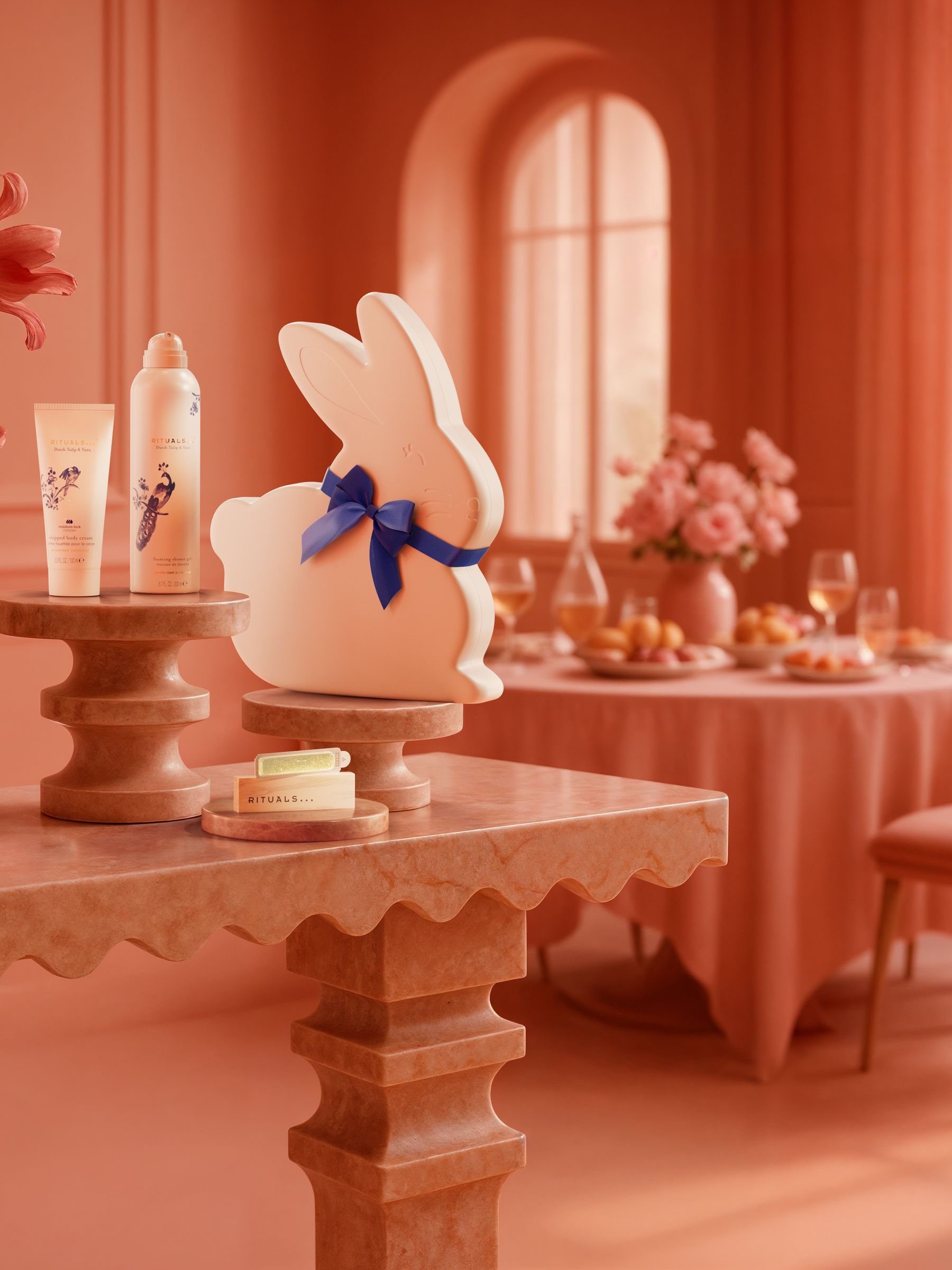 RITUALS チューリップ柚子の香りセット Buy Rituals Amsterdam Collection Dutch Tulip & Yuzu Easter Gift