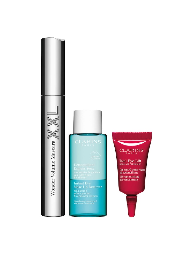 Clarins Mothers Day Wonder Volume XXL Eye Lift Set - Image 1 of 2