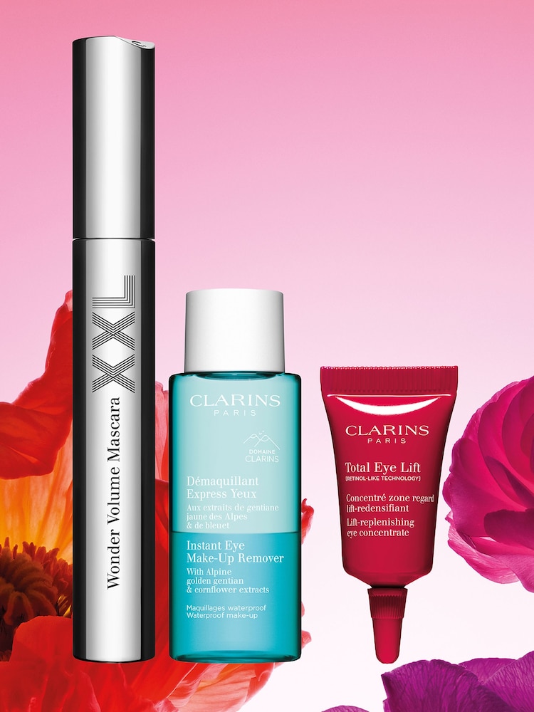 Clarins Mothers Day Wonder Volume XXL Eye Lift Set - Image 2 of 2