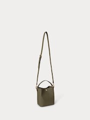 Lauren Ralph Lauren Green Reese Small Bucket Bag - Image 3 of 4