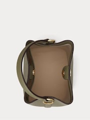 Lauren Ralph Lauren Green Reese Small Bucket Bag - Image 4 of 4