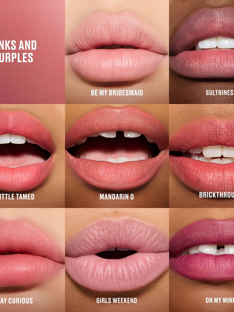 MAC Powder Kiss Hazy Matte Lipstick - Image 5 of 5