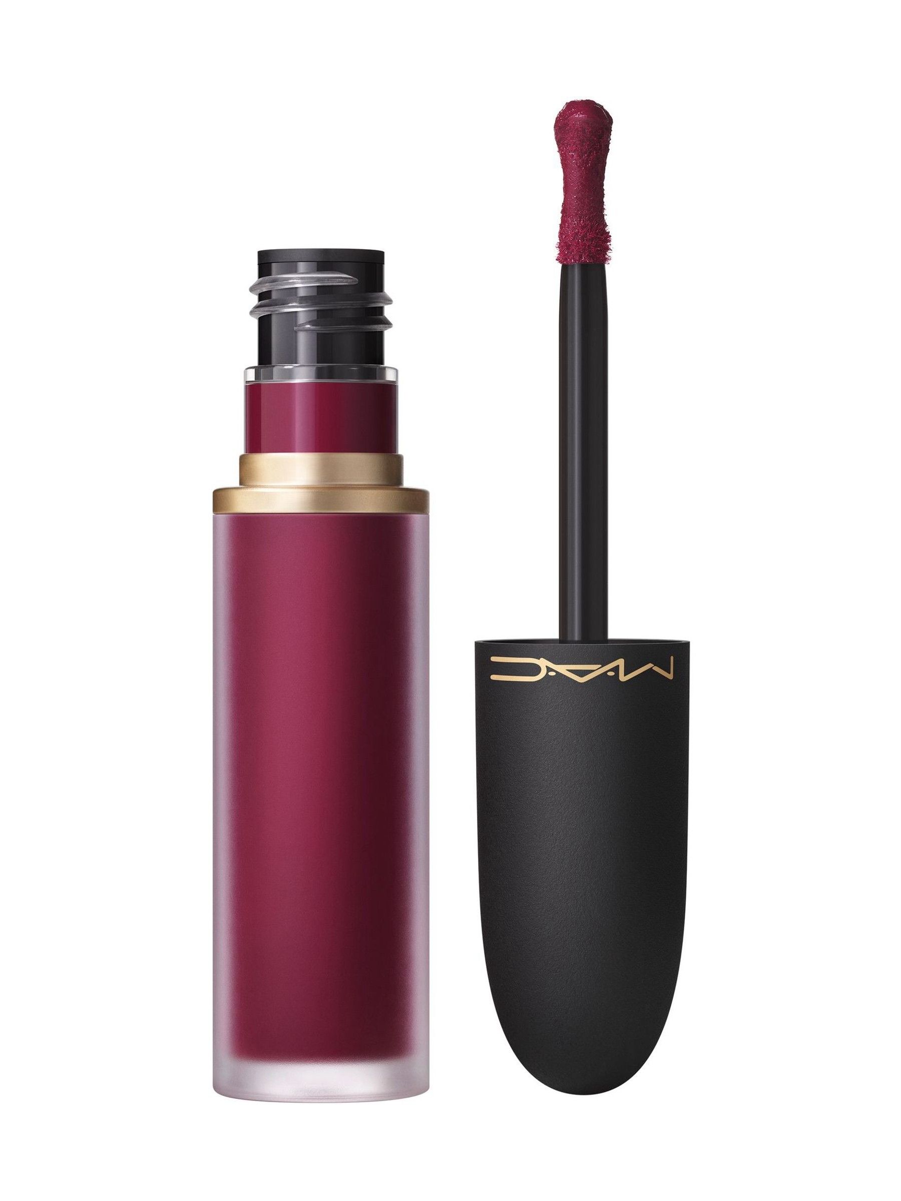 Mac Powder Kiss Lip + Cheek Mousse Burning Love 3.5G - Image 3