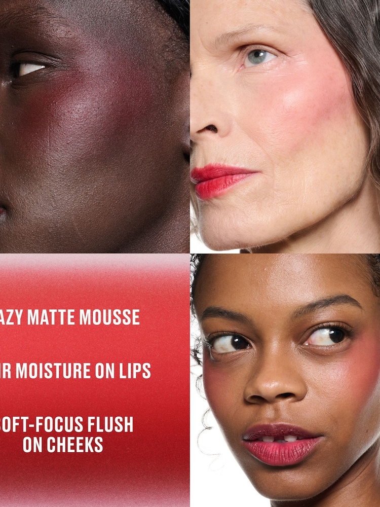 MAC Powder Kiss Lip + Cheek Mousse - Image 5 of 5