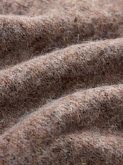 Neutral Neppy Lace Vest Layer Jumper - Image 8 of 8