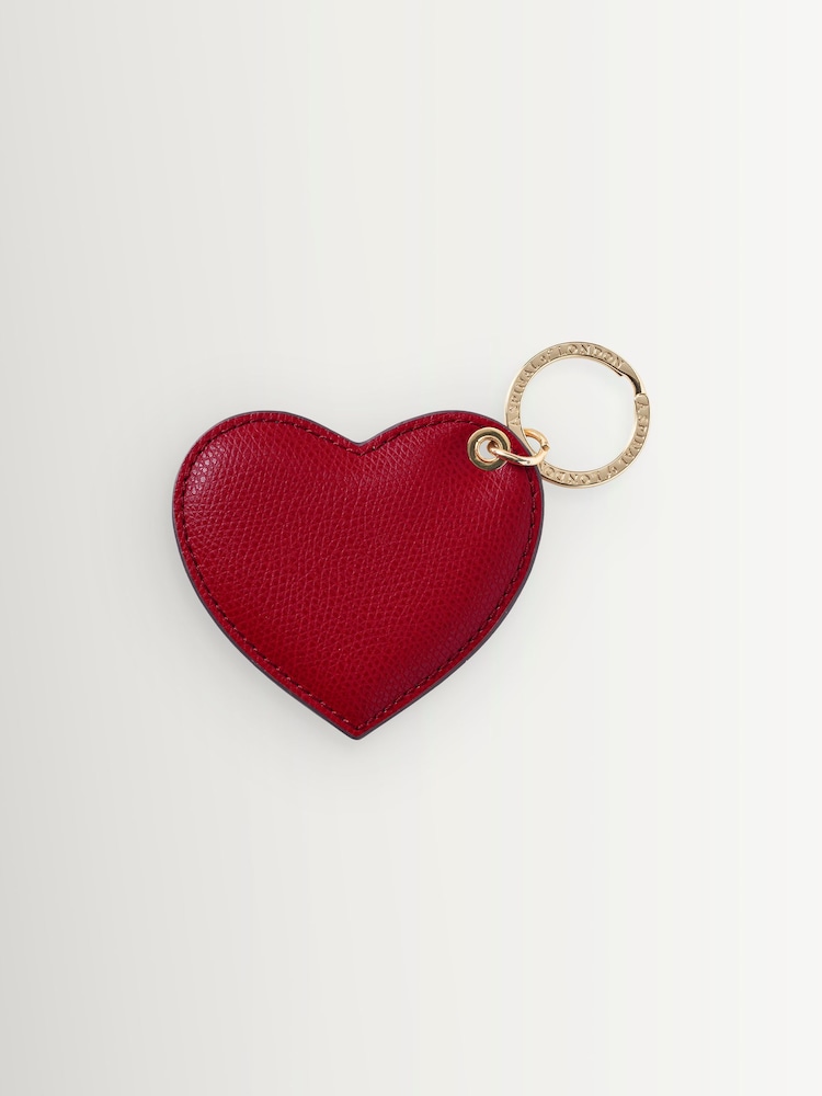 Aspinal of London Red Heart Keyring - Image 2 of 2