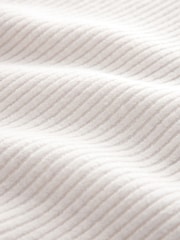 Ecru Supersoft Long Sleeve Henley Layer Top - Image 7 of 7