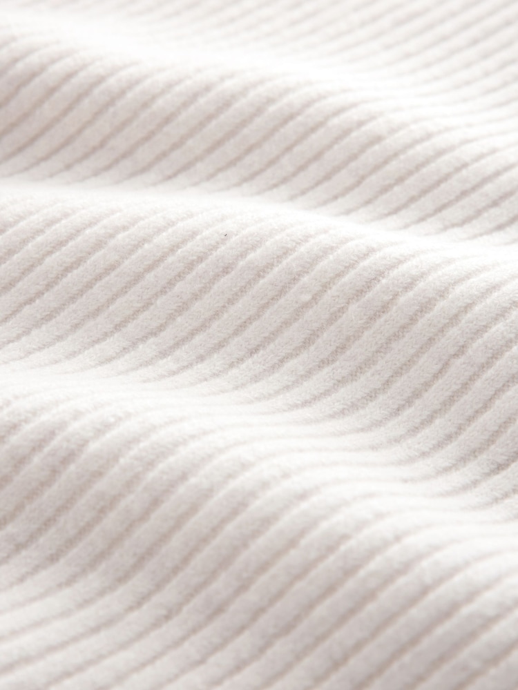 Ecru Supersoft Long Sleeve Henley Layer Top - Image 7 of 7 Ecru Supersoft Long Sleeve Henley Layer Top - Image 7 of 7